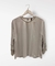 28024-BLUSA DE CREPPE CON PUNTILLA - ARYE