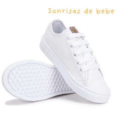 ZAPATILLAS CLASICAS DE CORDON COLEGIAL - comprar online