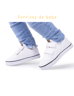 ZAPATILLAS CON ABROJO BLANCO en internet