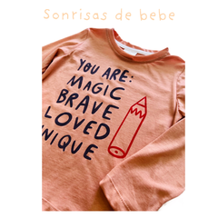 Camiseta Salmon - comprar online