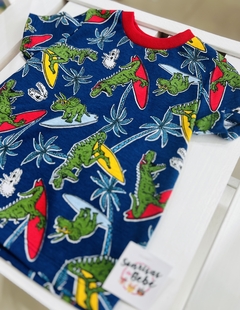 REMERA DINOS SURF - comprar online