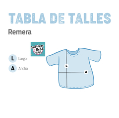 REMERA NICO ROJA - Sonrisas de Bebé