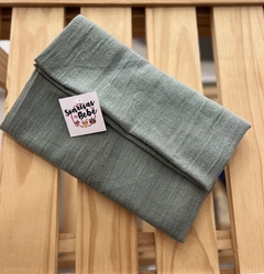 MANTAS DE MUSELINA LISAS - tienda online