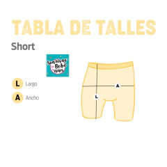 Short Otoman Pistacho - comprar online