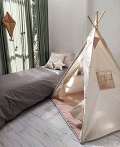 TIPI ROSA VIEJO - ACOLCHONADA