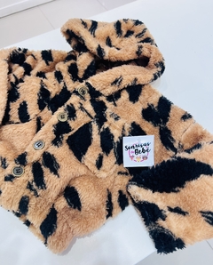 CAMPERA PELUCHITO LEOPAEDO - comprar online