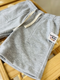 SHORT MILO GRIS