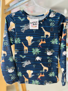 CAMISETA SAFARI AZUL UV+50