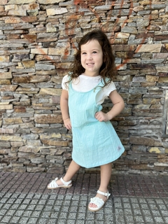 JUMPER CATA AQUA - Sonrisas de Bebé
