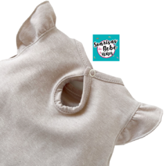 BODY REINA BEIGE - comprar online