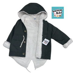 CAMPERA VERDE