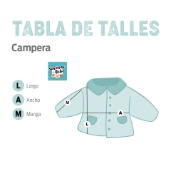 CAMPERA VERDE en internet