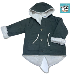 CAMPERA VERDE - comprar online