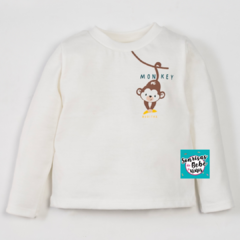 CAMISETA MONKY CRUDO - comprar online