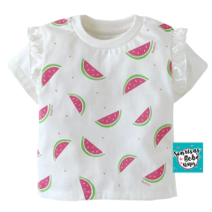 REMERA FULL SANDIA NATURAL - comprar online