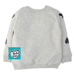 Buzo Heart negro - comprar online