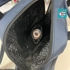 Mochila Maternal Valen Azul - tienda online