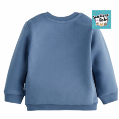 BUZO CHESTER AZUL - comprar online