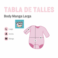 BODY CONI CELESTE - comprar online