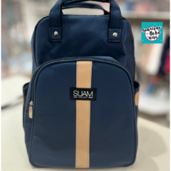 Mochila Maternal Valen Azul