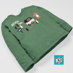 CAMISETA CAMP VERDE en internet
