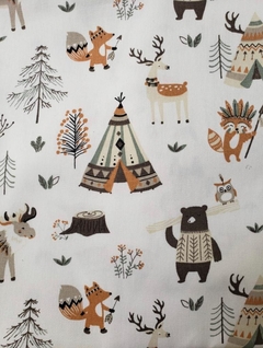 TIPI ANIMALITOS DEL BOSQUE - ACOLCHONADA en internet