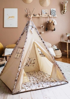 TIPI ANIMALITOS DEL BOSQUE - ACOLCHONADA