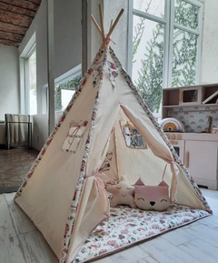 TIPI PRIMAVERA ROSA - ACOLCHONADA