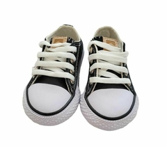 ZAPATILLA STAR BAJA NEGRA en internet