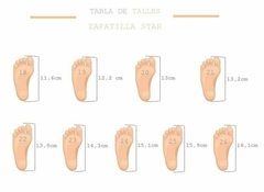 ZAPATILLA STAR BAJA NEGRA - tienda online