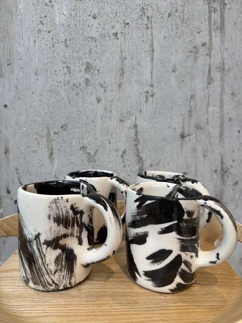 Set x 6 tazas de cerámica