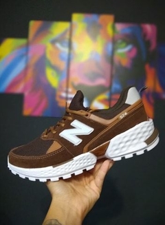 New balance 574 - Marrom