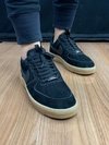 Nike Air Force One - preto/caramelo