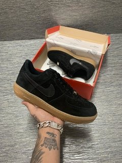 Nike Air Force One - preto/caramelo - comprar online