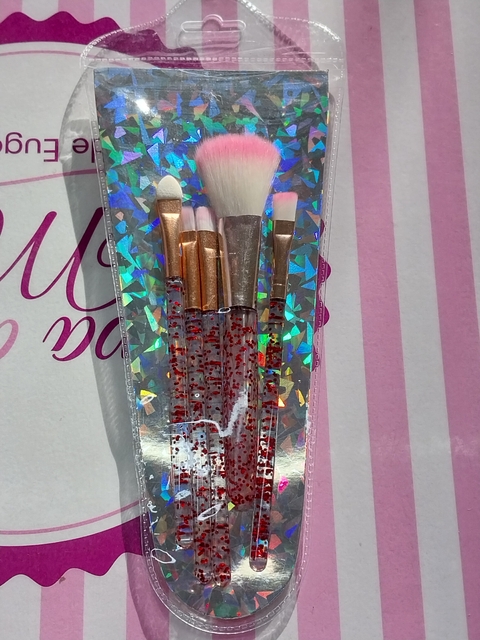 KIT DE 5 BROCHAS