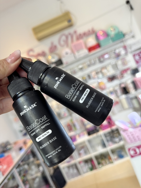 REFFILL BASE RUBBER PARA RECARGAR ENVASE