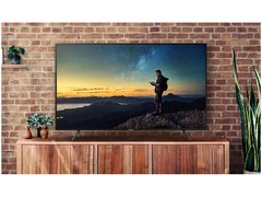 Smart TV 4K LED 40” Samsung NU7100 Wi-Fi HDR - Conversor Digital 3 HDMI 2 USB - loja online