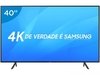 Smart TV 4K LED 40” Samsung NU7100 Wi-Fi HDR - Conversor Digital 3 HDMI 2 USB