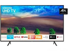 Smart TV 4K LED 40” Samsung NU7100 Wi-Fi HDR - Conversor Digital 3 HDMI 2 USB - comprar online