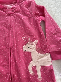 Macacão Fleece Unicórnio - comprar online