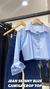 CAMISA CROP TOP