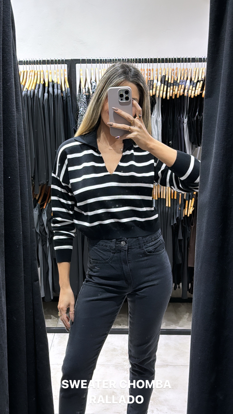 SWEATER SABRINA