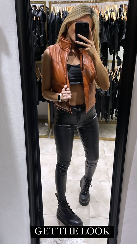 CHALECO PUFFER BOLSILLOS