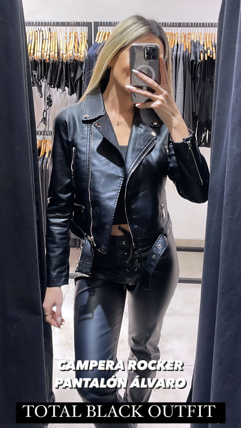 CAMPERA ROCKER