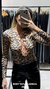 BODY TAYLOR CEBRA - comprar online