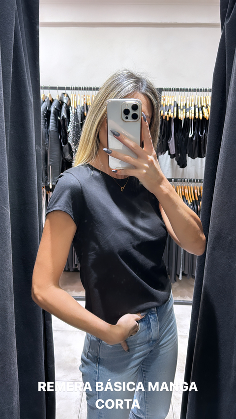 REMERA BASICA