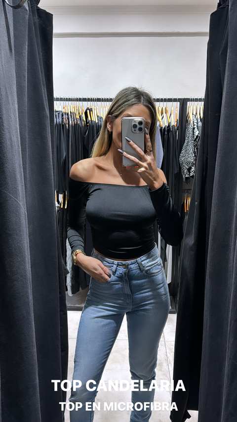 TOP CANDELARIA MICRO