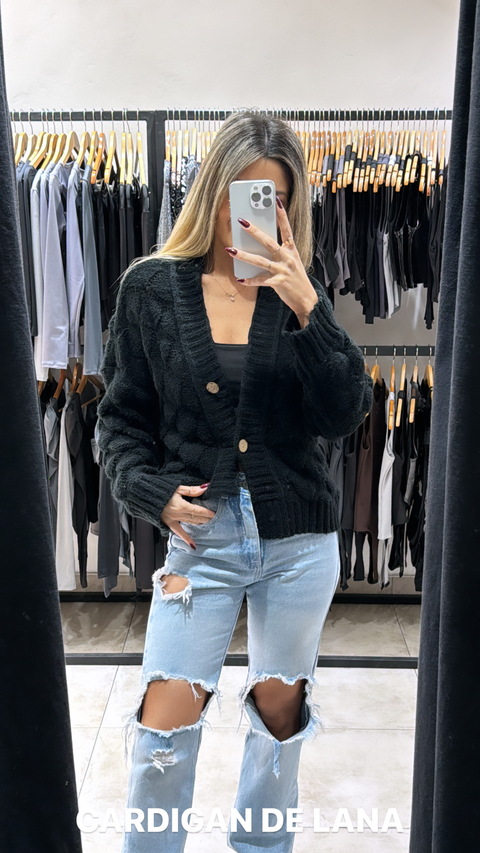 CARDIGAN FELICITAS