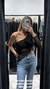 TOP VALERIA MANGA LARGA