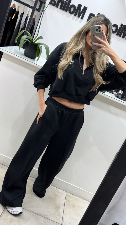 JOGGER FRIZADO